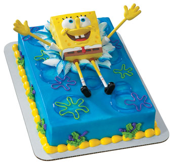 Spongebob Birthday Cake on Spongebob Birthday Cakes 5