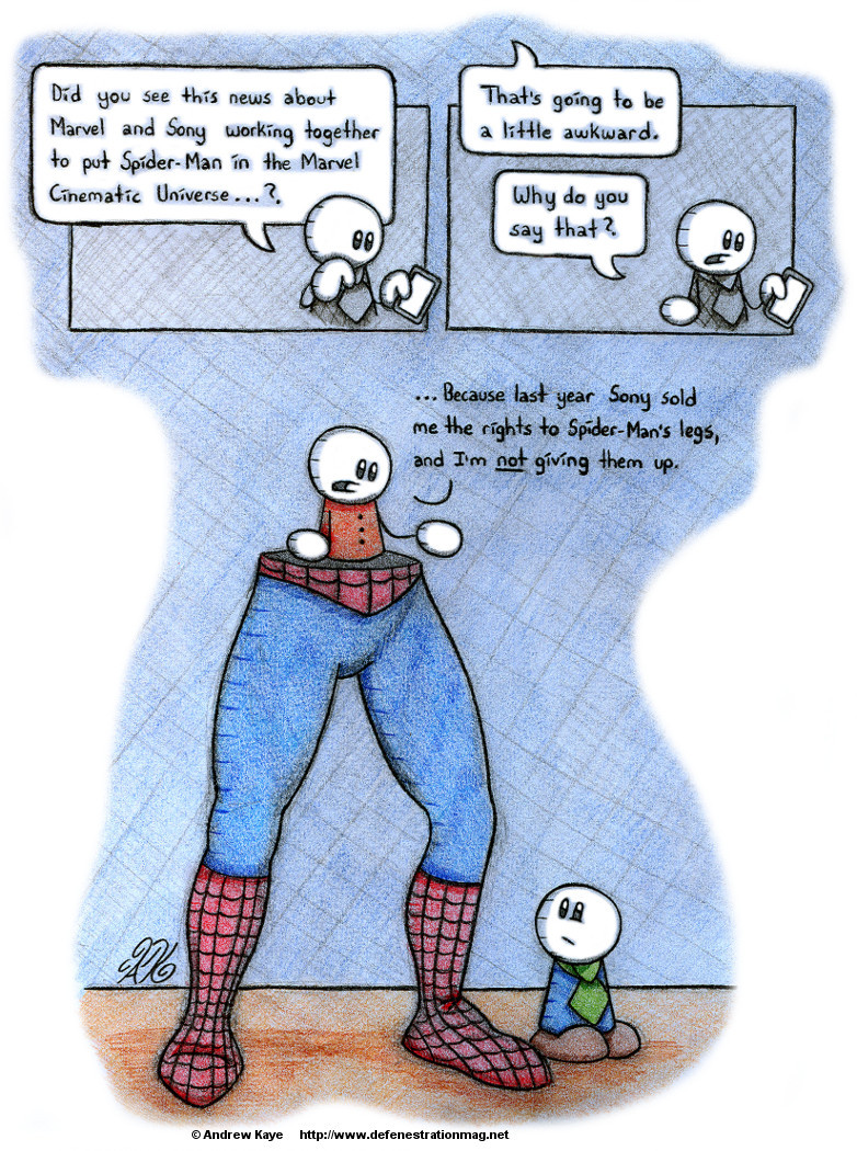 02202015 The Amazing Spider-Pants