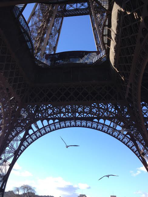 08122015 - Amelie Jumel, Eiffel Tower